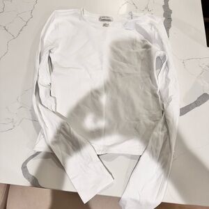 Artizia White Long Sleeve Top